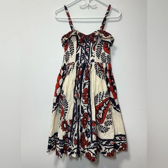 Anthropologie Yoana Baraschi Sweetwater Dress size 0 - Picture 5 of 14